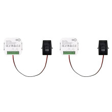 2X Tuya WIFI   Meter 0.2-80A Power Production Consumption Bidirectional Power Monitor Support APP Control