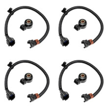 4X Sensor de DetonaçãO e Cablagem para Picape 1995-2004 Altima Maxima G20 J30 22060-30P00 24079-31U01