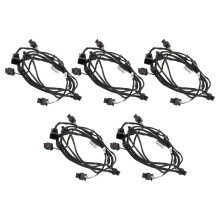5X Front Bumper Wire Parking Sensor Cable for A4/S4/Avant/Quattro 2013-2016 8K0971095E Parking Sensor Cable