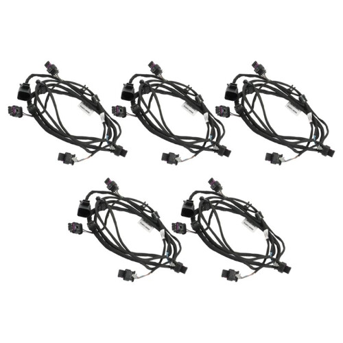 5X Front Bumper Wire Parking Sensor  Cable for  A4/S4/Avant/Quattro 2013-2016 8K0971095E Parking Sensor Cable