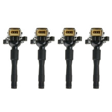 4X New Ignition Coil 12131748018 1227030081 for E38 E39 E31 X5 540I 750IL 4.4 4.6 12131703227 12131703228
