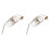 2X Gasthermostat Ventilzubehör Temperatursensor Sonde 710 Thermostat Temperatursensor Stab 1