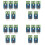 20PCS MAX6675 K Typ Termoelements Temperatursensormodul för Raspberry Pi 1