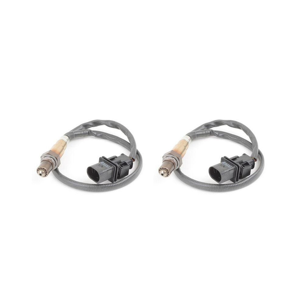 2X Lambda Probe Oxygen O2 Air Fuel Ratio Sensor For Actyon Ii Sports Korando 67154-00017 6715400017 4713677640986