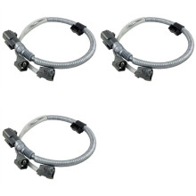 3X Knock Sensor Wire Harness for 82219-07010 8221907010 82219-33030 8221933030 Sensor Wire Harness Replaces