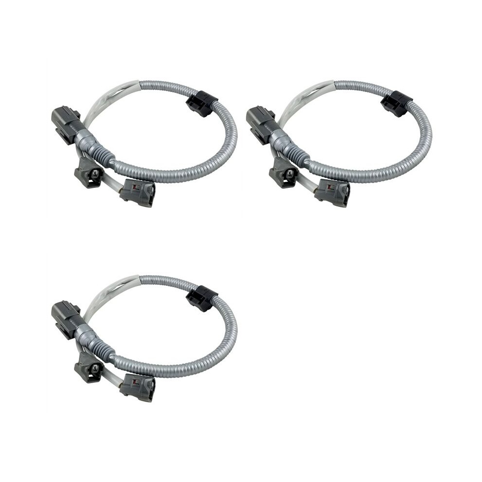 3X Knock Sensor Wire Harness For 82219-07010 8221907010 82219-33030 8221933030 Sensor Wire Harness Replaces 4712778203243