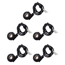 5X Câble de Capteur Numérique Compteur de Vitesse Du Moto Compteur de Vitesse 3 Fils Accessoires Du Câble