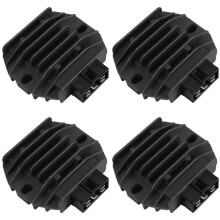 4X 12V Motorcycle Motorbike Regulator Rectifier Voltage for XJ600 1997-2003 XJR400 1993-2007 Majesty 250 YP250