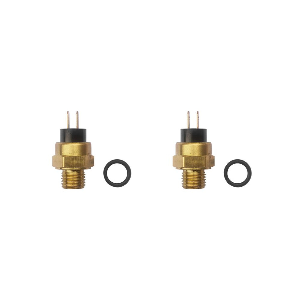 2X Motorcycle Radiator Fan Temperature Water Temperature Sensor M14x1.5 4713418326315