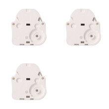 3X 15V Metal White VDO Stepper Motor Iron Shaft VDO Instrument Motor
