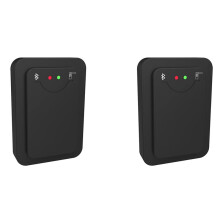 2X Détecteur de Véhicule 79 GHz Remplace le Détecteur de Boucle pour le Système de Stationnement de Voiture Téléphone APP Debug