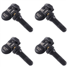 4X Bildäck TPMS-Sensor Programmerbar Däcktryckssensor 315MHZ+433MHz 2 i 1 för Autel Tool TS408 TS508 ITS600 MX-Sensor