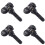 4X Bildäck TPMS-Sensor Programmerbar Däcktryckssensor 315MHZ+433MHz 2 i 1 för Autel Tool TS408 TS508 ITS600 MX-Sensor 1