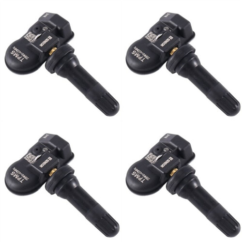 4X Bildäck TPMS-Sensor Programmerbar Däcktryckssensor 315MHZ+433MHz 2 i 1 för Autel Tool TS408 TS508 ITS600 MX-Sensor