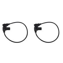 2X Angle Position Sensor Accessories Black Crankshaft Fittings for 55241321C