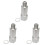 3X Adaptador Do Sensor de Temperatura Do Líquido Refrigerante para LS Swap Gauge M12-1.5 para Sensor Fêmea de 3/8 Polegadas NPT Estendido 1