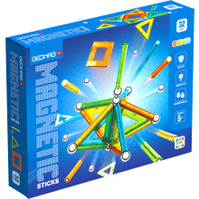 Geomag Gems Magnetstäbchen 32St