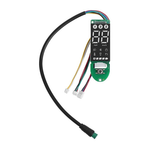 Compatible with  Mi4 Electric Scooter Dashboard Cover Circuit Board Protection Shell Display Panel Guard Scooter Accessories 1