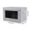 PVC Front Window Storage Box, Foldable Polyester Bin, 3