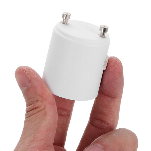 2 adaptateurs d'ampoule à vis standard pour la maison et le bureau 2