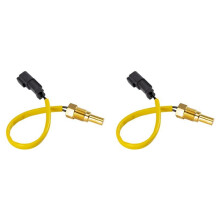 2X Grävmaskinens Vattentemperaturgivare 7861-93-3320 7861-93-3380 för PC200LC-7 PC300-7 PC220-7 PC360-7 PC130-7