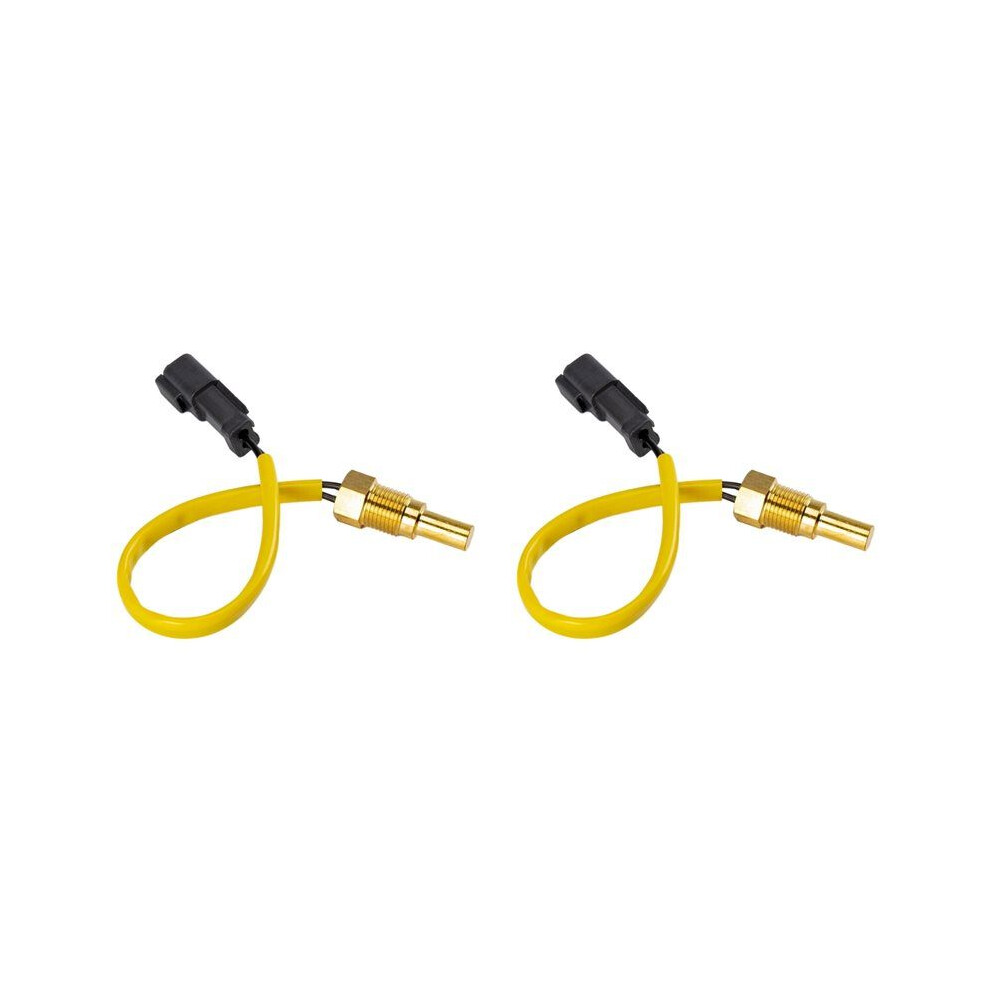 2X Excavator Water Temperature Sensor 7861-93-3320 7861-93-3380 For Pc200lc-7 Pc300-7 Pc220-7 Pc360-7 Pc130-7 4713206225752