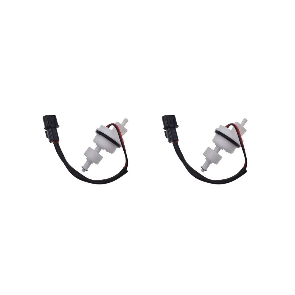 2X Car Fuel Filter Sensor For Hilux Pickup 1997-2006 Land Prado Altis Dyna 84461-28040 Black 4713532413687