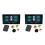 2X  USB Android Trådlöst TPMS Däcktrycksövervakningssystem 5V för Navigation Bilradio Display Alarm Externt 1