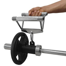 T Bar Barbell Sleeve Portable T Bar Row Hard Pull Sleeve Handle Puller Holder Fitness Attachment