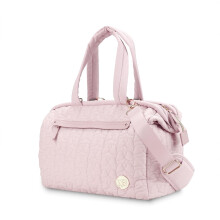 Multifunctional Changing Bag Tote And Messenger Style, Waterproof Nappy Bag With Insulated Pockets, Red, For Mom And Dad