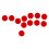 12PCS Hitbox Button Caps Replacement for Arcade Controller Hitbox Controller Mechanical Button DIY Accessories Red 2