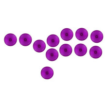 12PCS Hitbox Button Caps Replacement for Arcade Controller Hitbox Controller Mechanical Button DIY Accessories