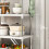 3-Tier Rolling Storage Cart with Adjustable Shelves, Mobile Organizer for Kitchen/Bathroom/Pantry, Durable Plastic – Compatible with Home Use 4