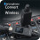 XLR Transmitter and Receiver Plug- Wireless Microphone System for Dynamic/Condenser Microphone, Electric Guitar/Bass 3