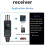 XLR Transmitter and Receiver Plug- Wireless Microphone System for Dynamic/Condenser Microphone, Electric Guitar/Bass 5