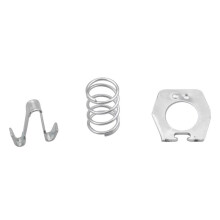 2 Verrous à Came pour Chauffe-Eau de Camping-Car, Accessoires Détachables pour Chauffe-Eau de 3,8 cm, Remplacement Du Loquet Du Couvercle Du