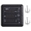 MEBAY GM41H Engine Multifunctional Digital Display Meter PEMP Fuel Level/Battery/Voltage/Hour Meter 1