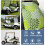 Capa para banco de carrinho de golfe em microfibra, 51x31 polegadas. 6
