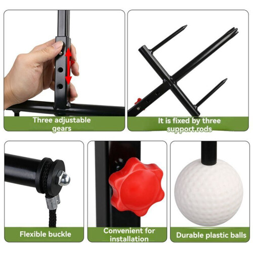 Swing Trainer Training Aids  Practice Swing & Hitting Training Aid  Swing Trainer  Accessories 1