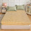 Drap-housse en polyester 150 x 200 cm, couleur unie 4