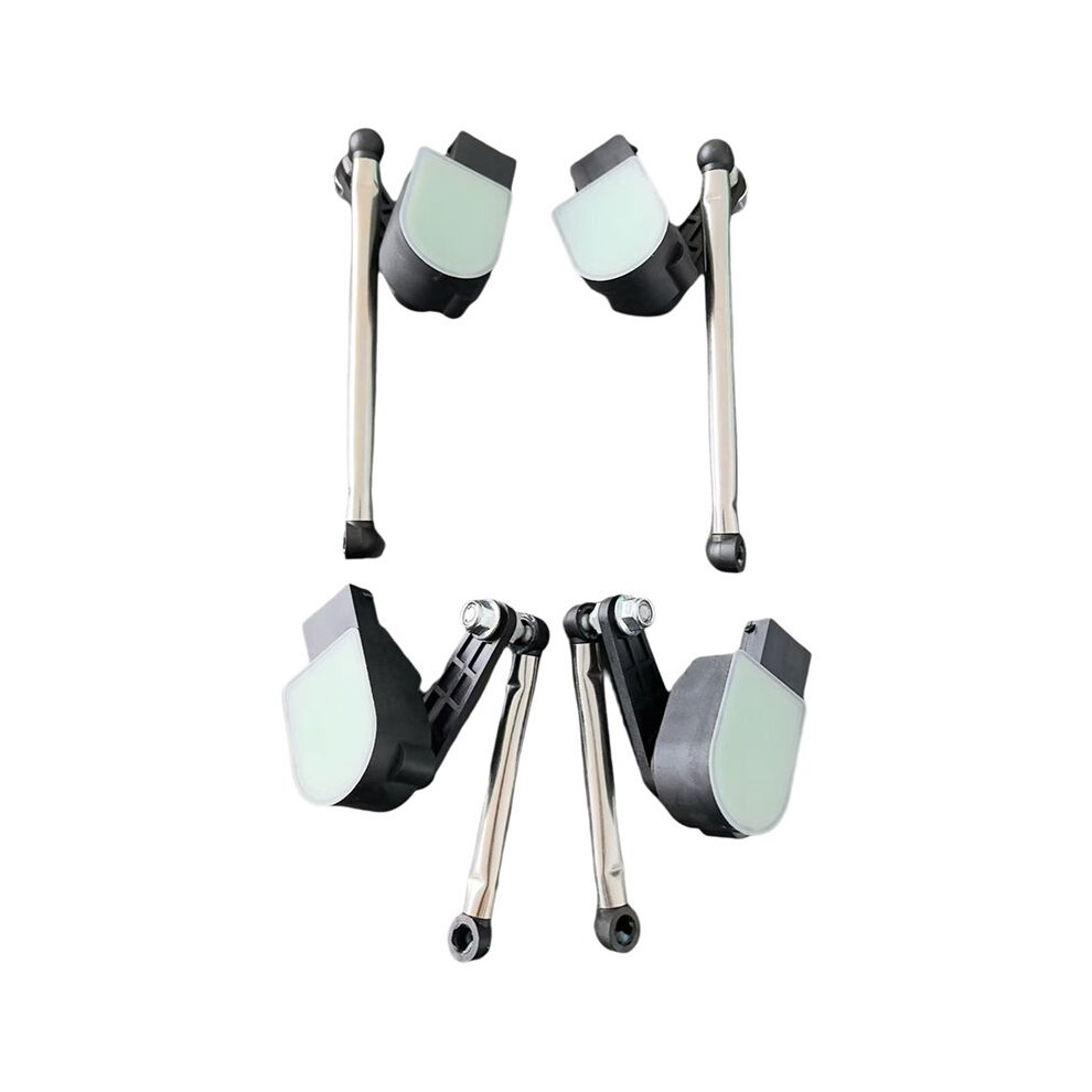 4Pcs Front+Rear Height Level Sensor With Rod For Equus 08-14 55830-3M000/3M100 55830-3M200 558323M000 6031329078269