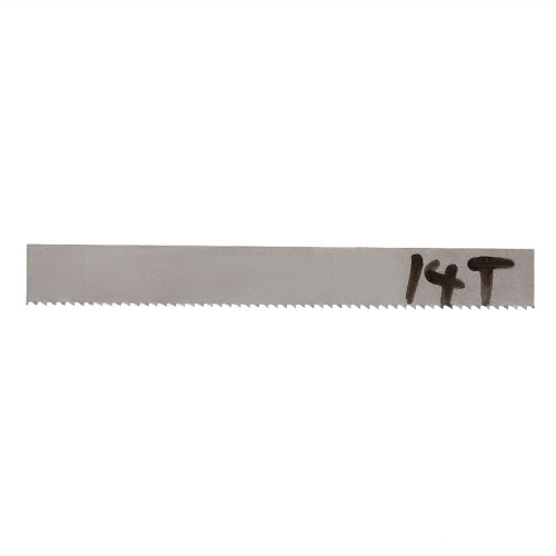 Διμεταλλική λεπίδα πριονοκορδέλας 1645 mm  13 mm  0,65 mm 14 TPI 1