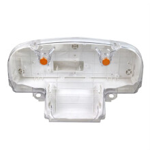 Motorcycle Speedometer Tachometer White Instruments Case Cover Accessory for  Goldwing GL1800 2001-2005