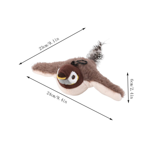 Παιχνίδι γάτας Flappy Chase, Παιχνίδι γάτας Flying Bird – Διαδραστικό παιχνίδι κυνηγιού 2