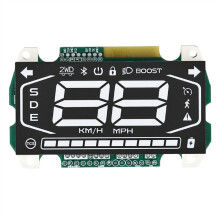 40km/H Dashboard for ZT3 Pro Electric Scooter LED Dispaly Instrument Meter Board Parts