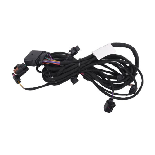 7P6971095M for   2011-2014 Front Bumper Parking Sensor Wiring 7P6 971 095M
