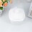 White Bone China Mug 550ml – Ergonomic Handle 5