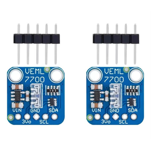 2PCS VEML7700 Ambient Light Sensor Module 120k Lux Light Measuring Sensor Board I2C Interface for  Raspberry Pi 1