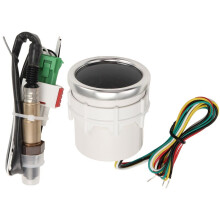 2inch 52mm Gauge Air Fuel Ratio with Narrowband O2 Oxygen Sensor 0258006028 LED Meter Racing Gauge Car 12V