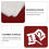 Set di stencil numerici riutilizzabili – PET e carta, 15x11 cm 2